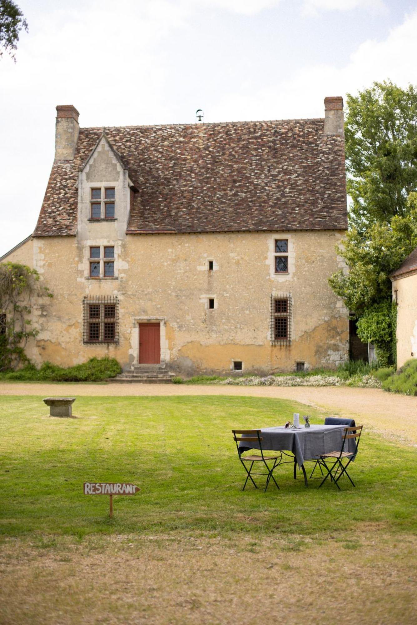 Le Manoir Du Plessis Hotel Dance  Eksteriør billede